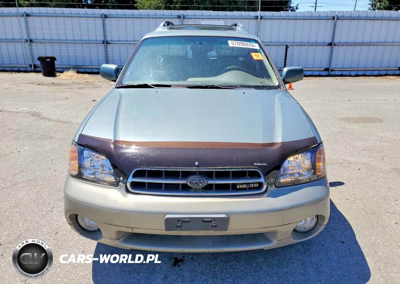 2001 Subaru Legacy Outback H6 3.0 Ll Bean VIN:4S3BH806X17644487 - 5