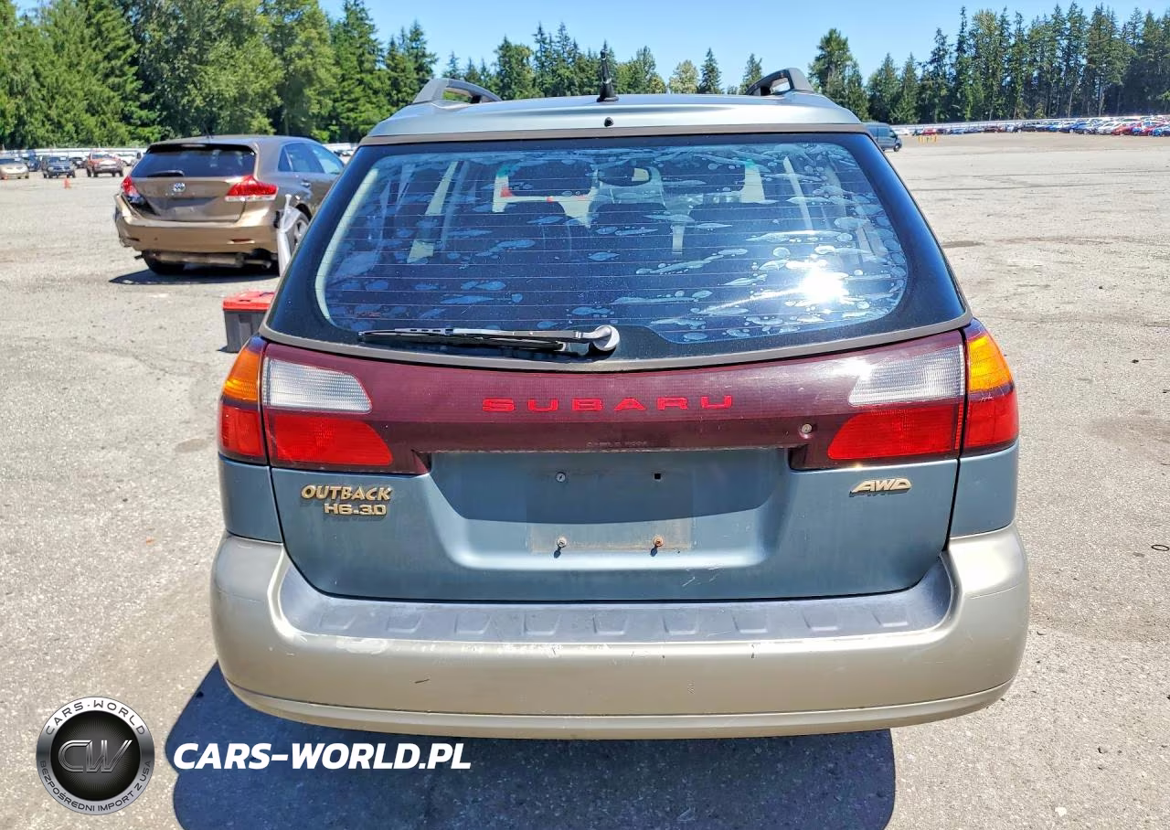 2001 Subaru Legacy Outback H6 3.0 Ll Bean VIN:4S3BH806X17644487 - 6