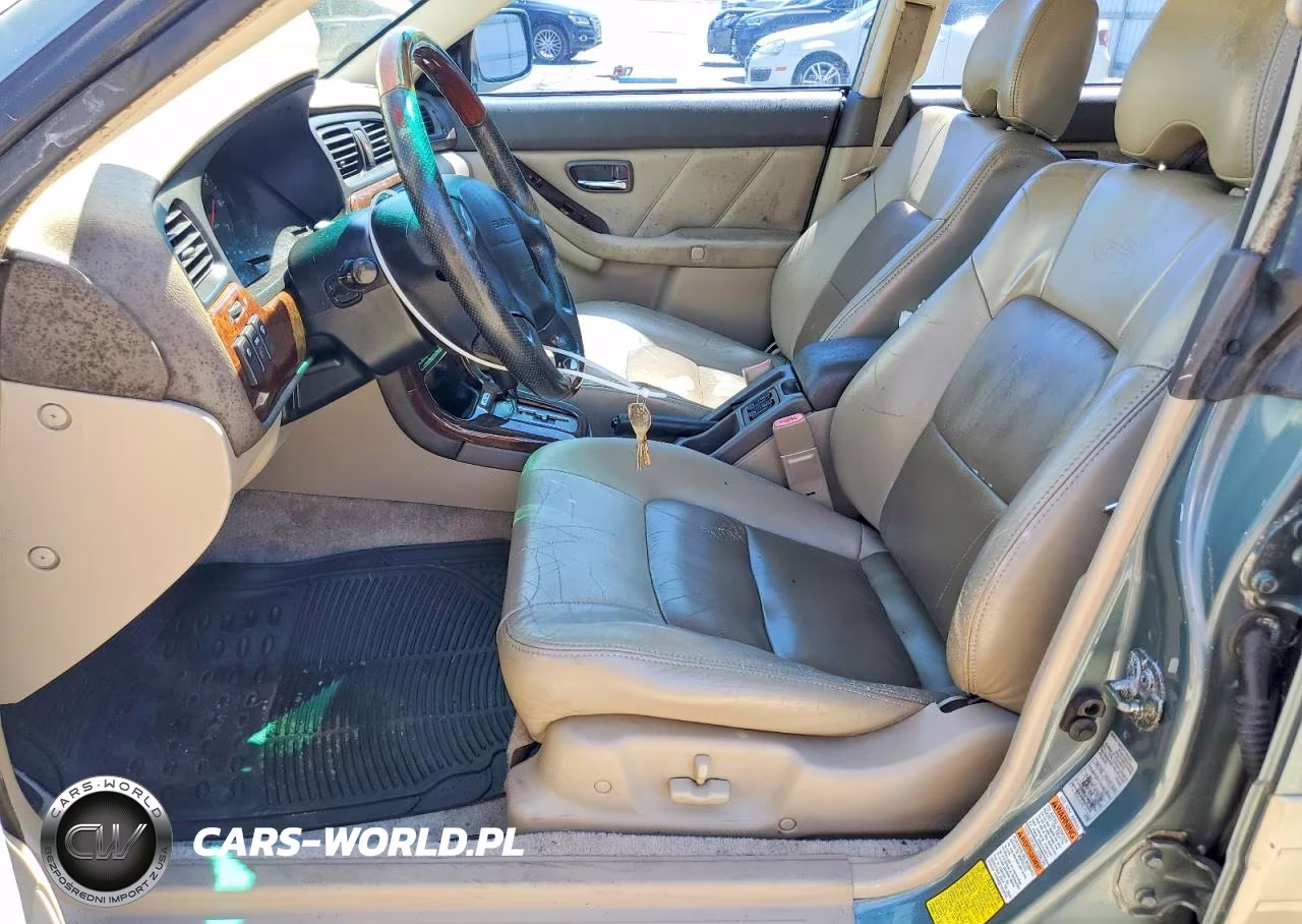 2001 Subaru Legacy Outback H6 3.0 Ll Bean VIN:4S3BH806X17644487 - 7
