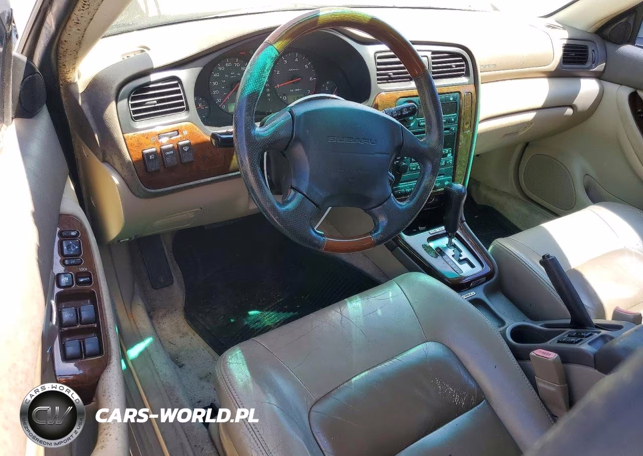 2001 Subaru Legacy Outback H6 3.0 Ll Bean VIN:4S3BH806X17644487 - 8