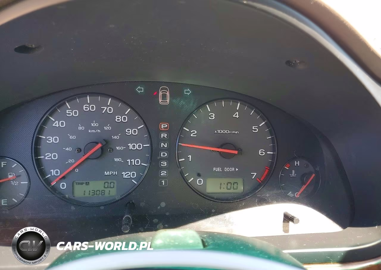 2001 Subaru Legacy Outback H6 3.0 Ll Bean VIN:4S3BH806X17644487 - 9