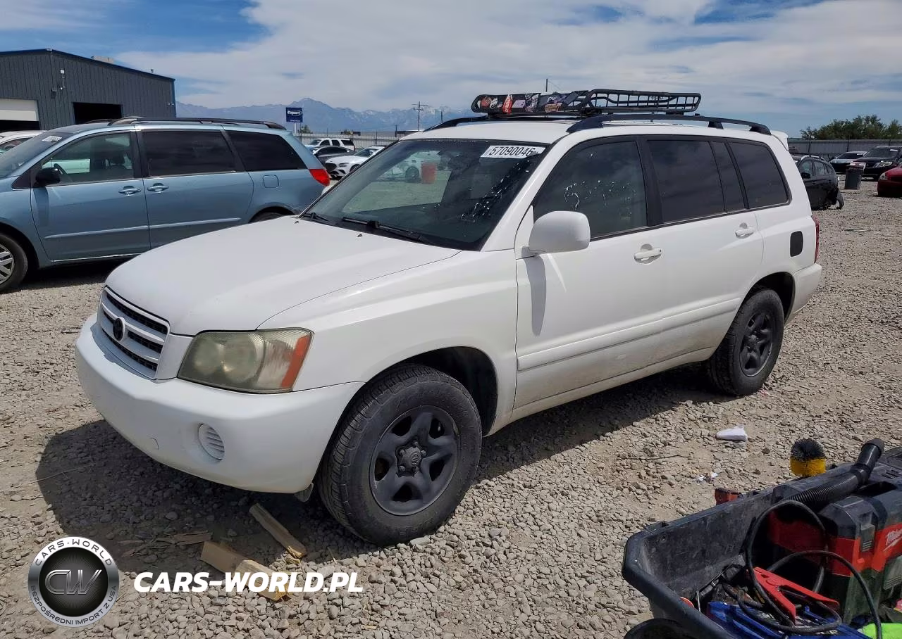 2003 Toyota Highlander Limited