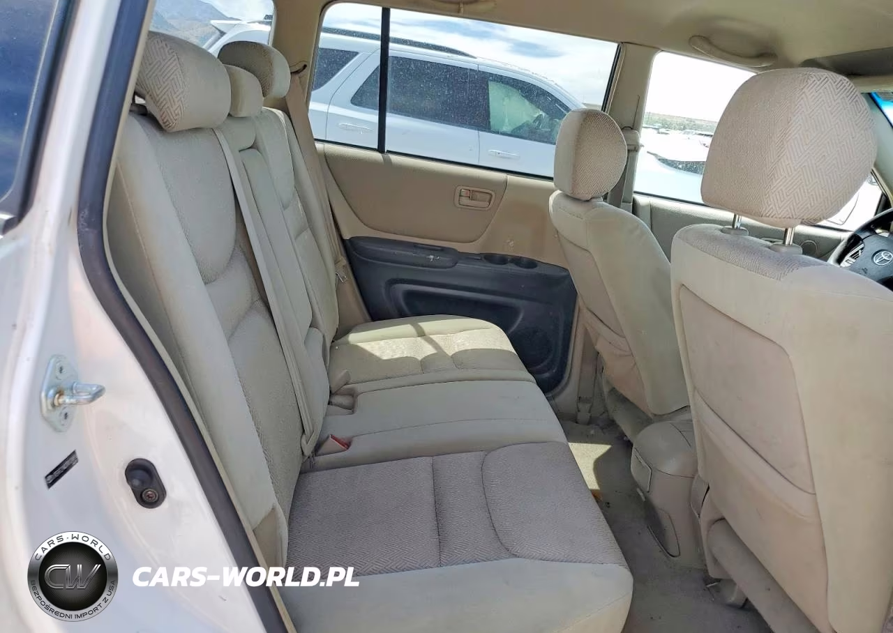 2003 Toyota Highlander Limited VIN:JTEGF21A230120656 - 10