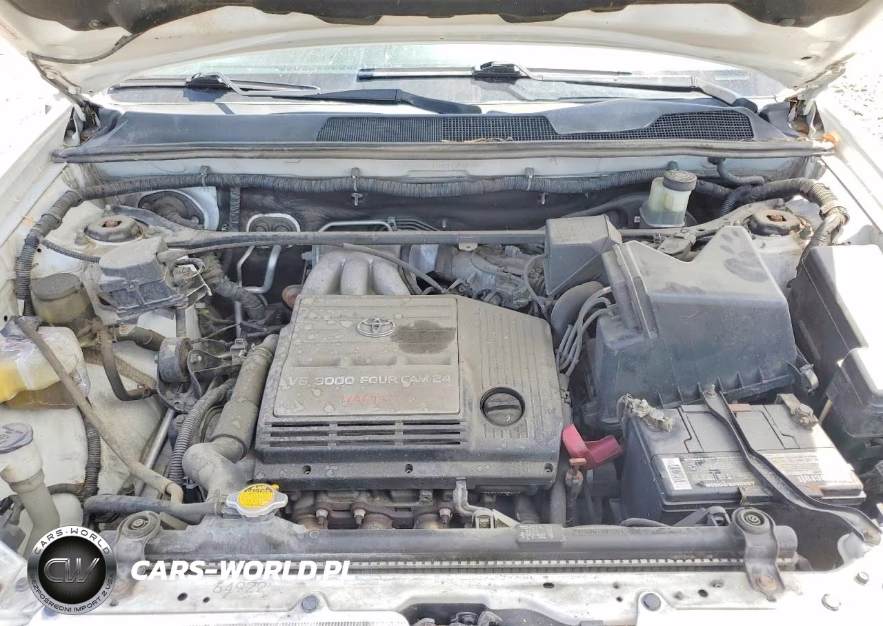 2003 Toyota Highlander Limited VIN:JTEGF21A230120656 - 11