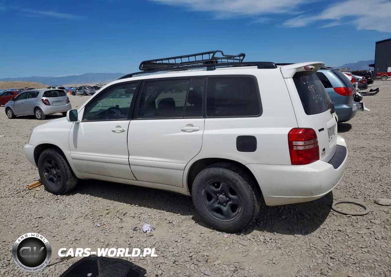 2003 Toyota Highlander Limited VIN:JTEGF21A230120656 - 2