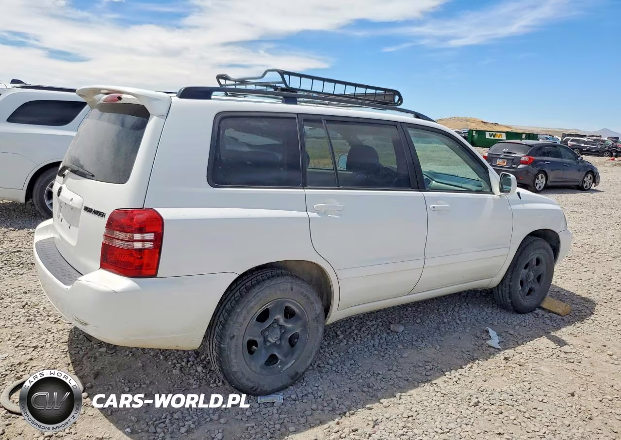 2003 Toyota Highlander Limited VIN:JTEGF21A230120656 - 3