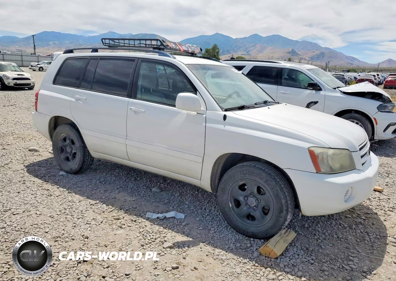 2003 Toyota Highlander Limited VIN:JTEGF21A230120656 - 4