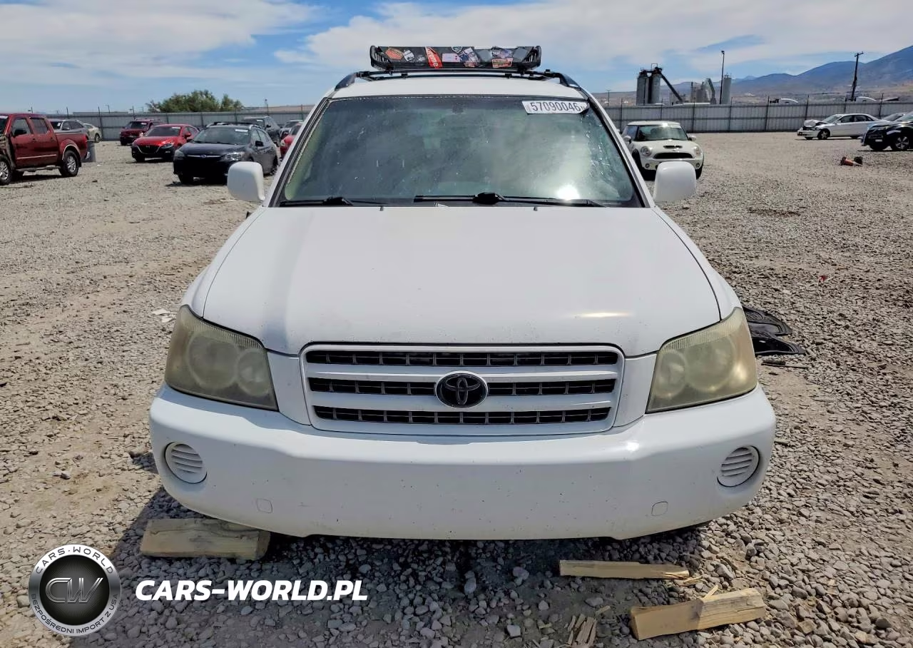 2003 Toyota Highlander Limited VIN:JTEGF21A230120656 - 5
