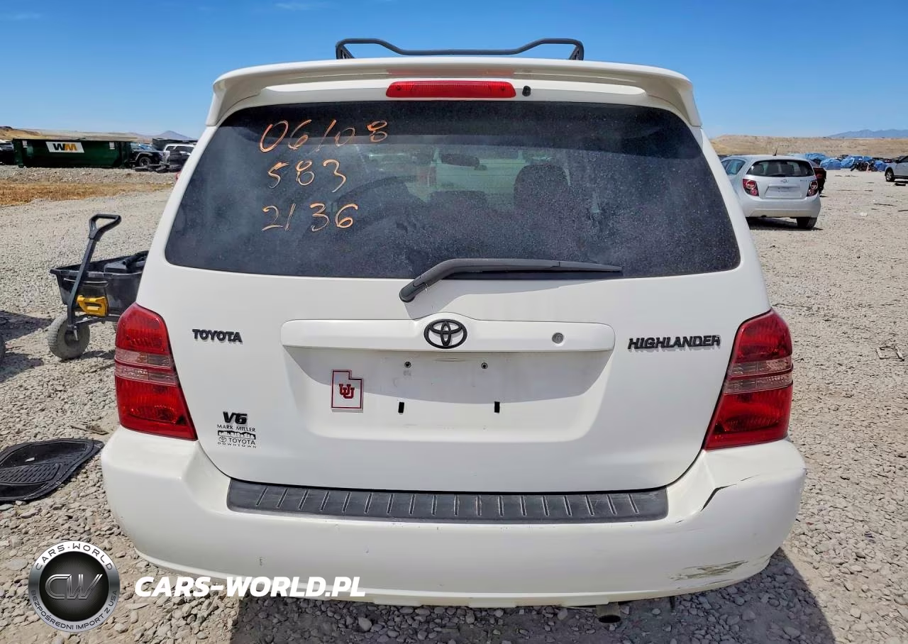 2003 Toyota Highlander Limited VIN:JTEGF21A230120656 - 6