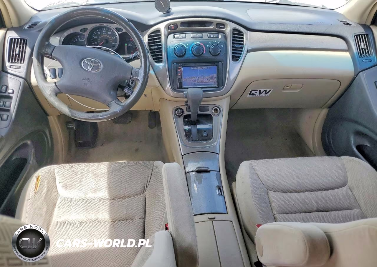 2003 Toyota Highlander Limited VIN:JTEGF21A230120656 - 8