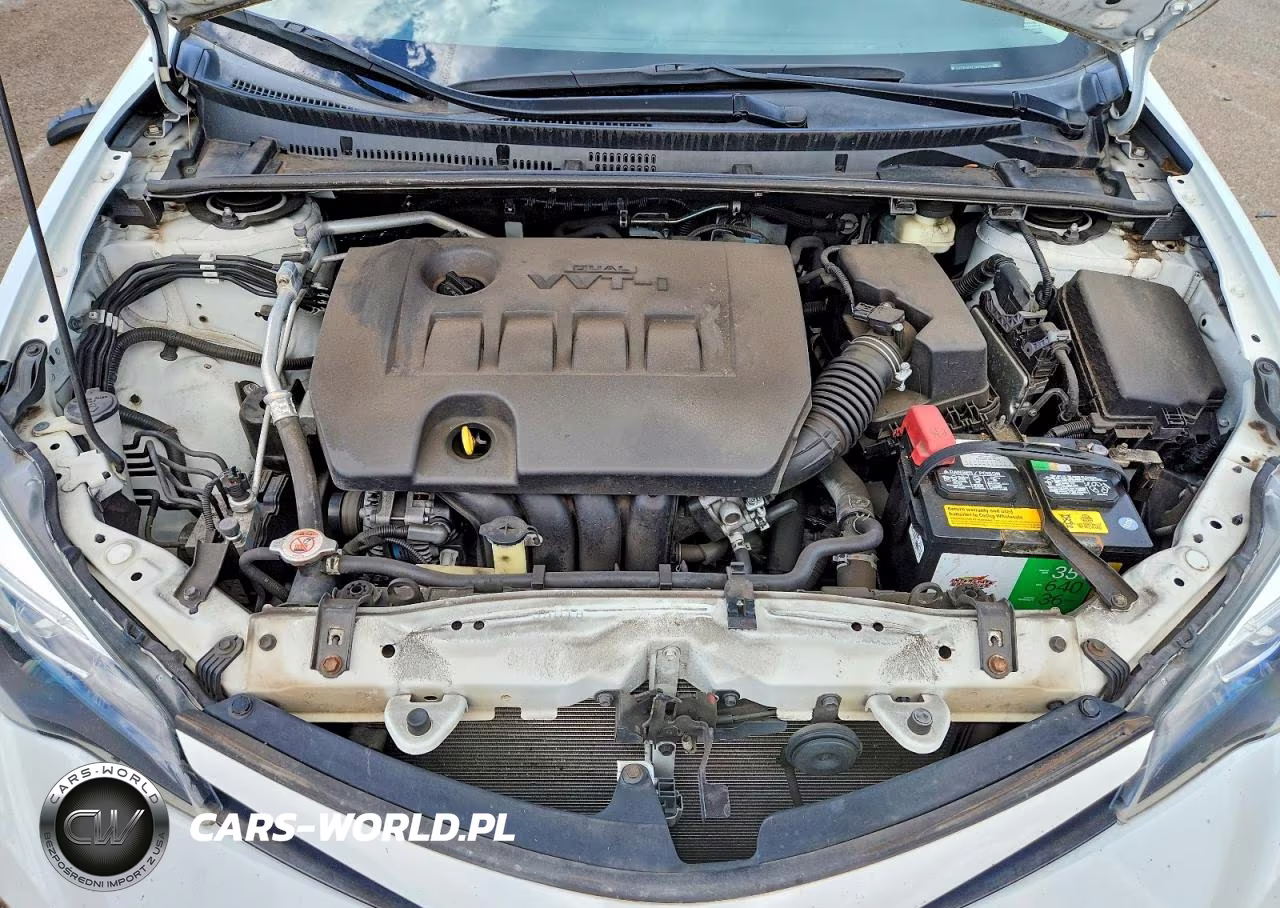2019 Toyota Corolla L VIN:5YFBURHE1KP860385 - 11
