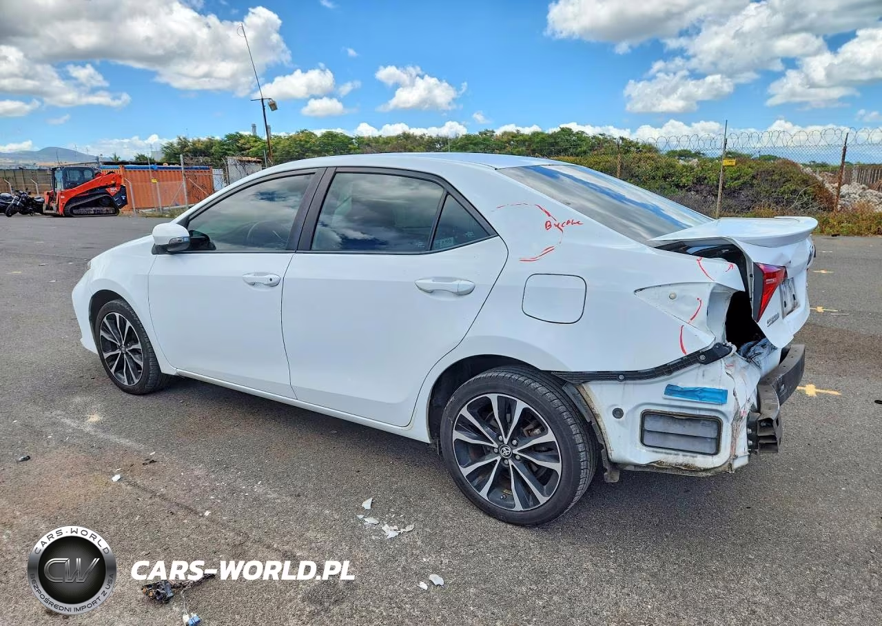 2019 Toyota Corolla L VIN:5YFBURHE1KP860385 - 2