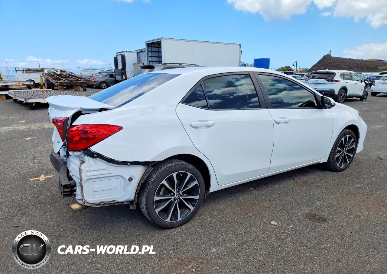 2019 Toyota Corolla L VIN:5YFBURHE1KP860385 - 3