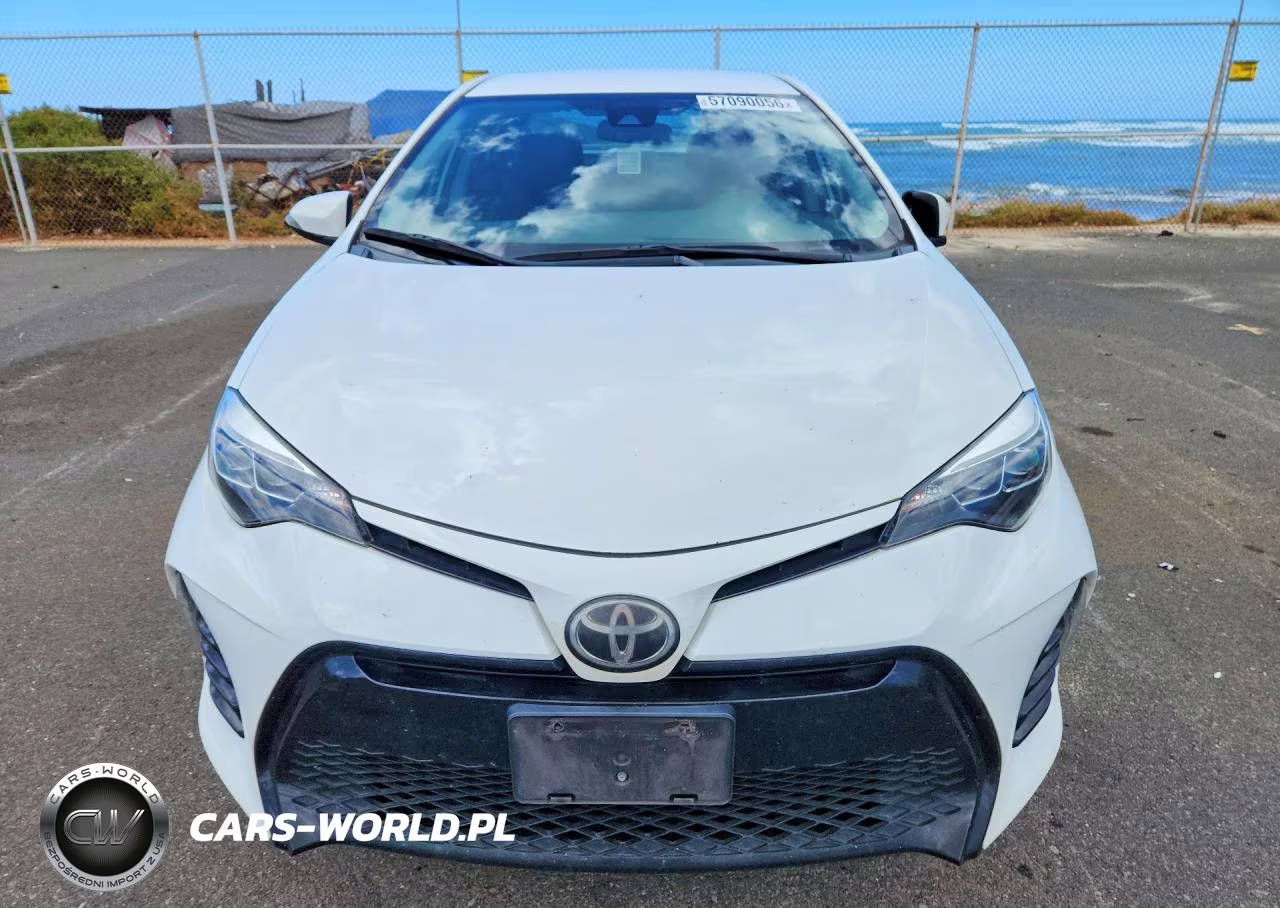 2019 Toyota Corolla L VIN:5YFBURHE1KP860385 - 5