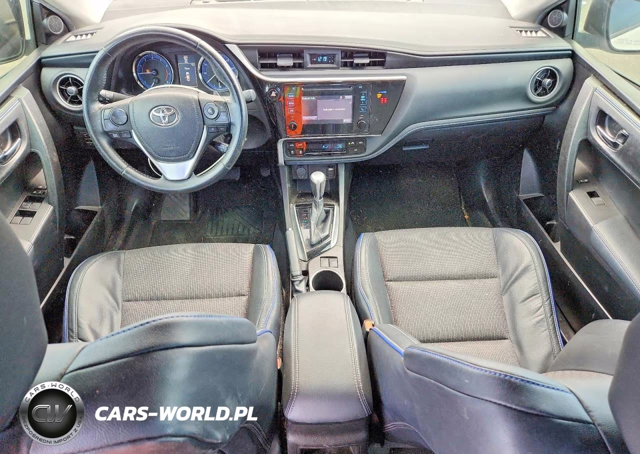 2019 Toyota Corolla L VIN:5YFBURHE1KP860385 - 8