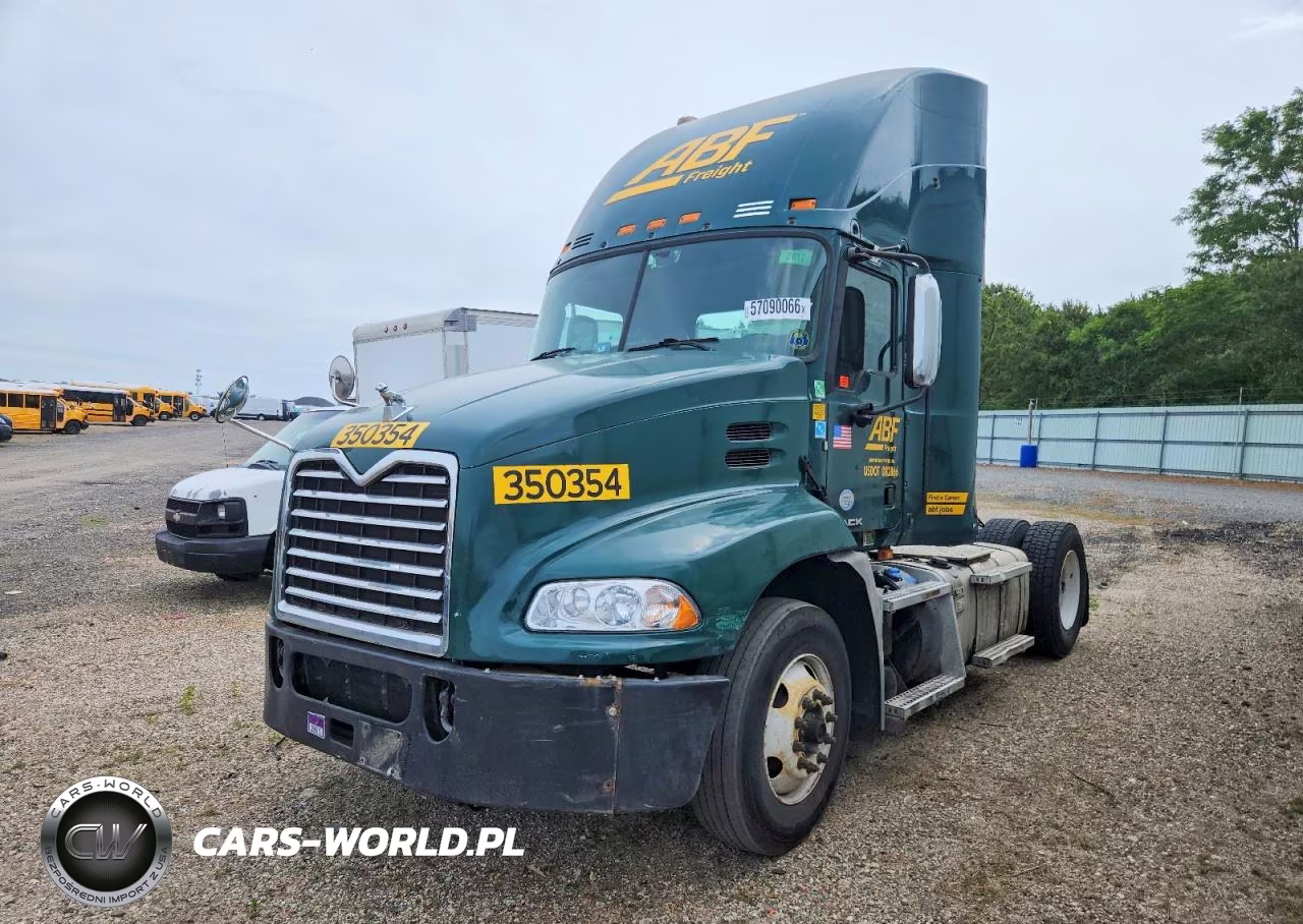 2016 Mack 600 Cxu600 - Semi Truck VIN:1M1AW01XXGM008589 - 2