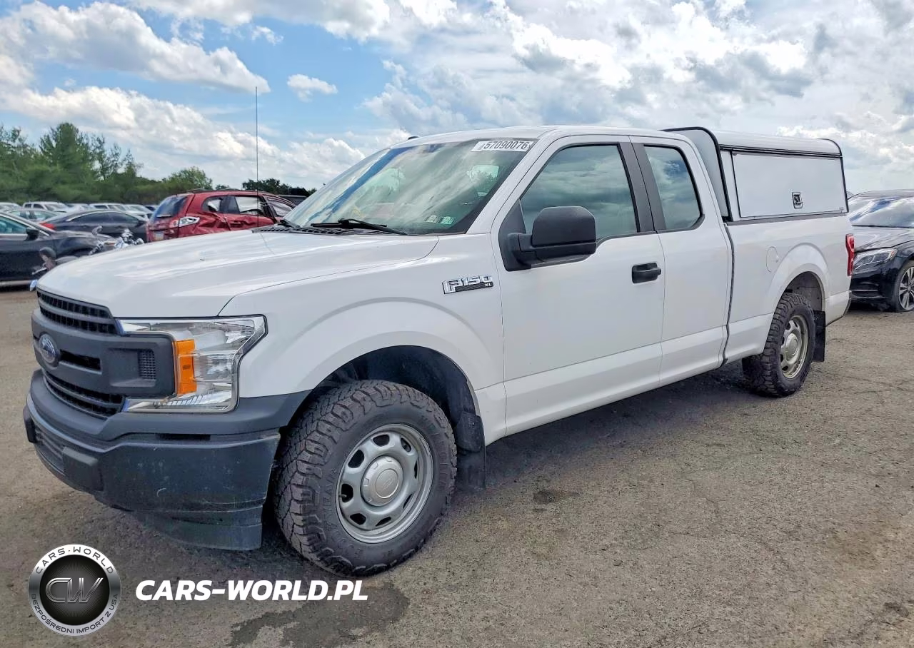 2019 Ford F150 Xl
