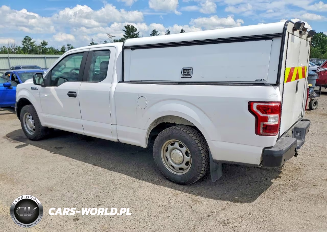 2019 Ford F150 Xl VIN:1FTEX1CB0KKE70654 - 2