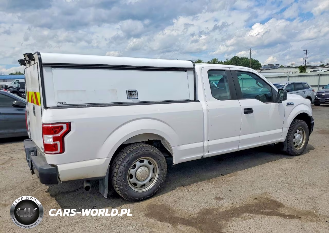 2019 Ford F150 Xl VIN:1FTEX1CB0KKE70654 - 3