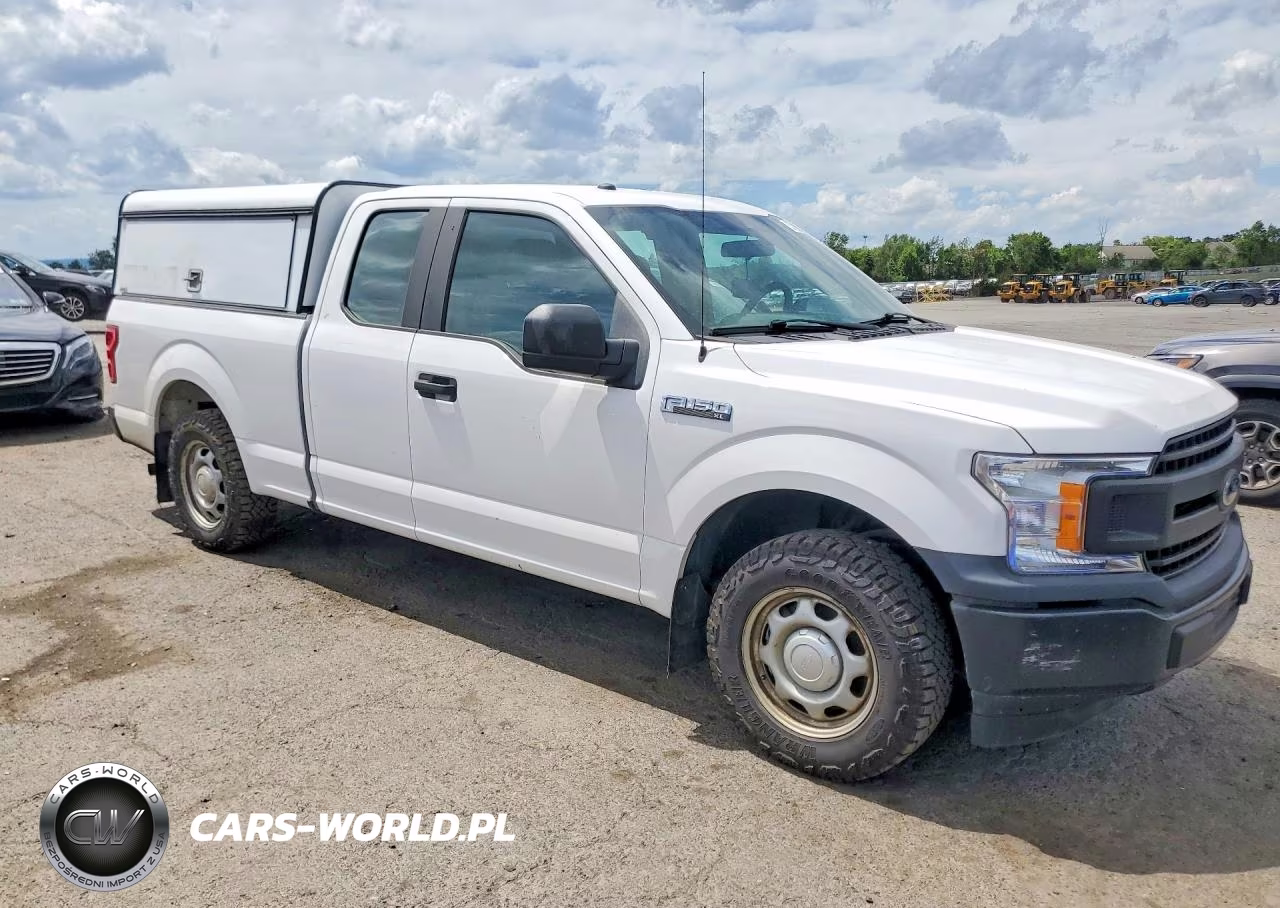 2019 Ford F150 Xl VIN:1FTEX1CB0KKE70654 - 4