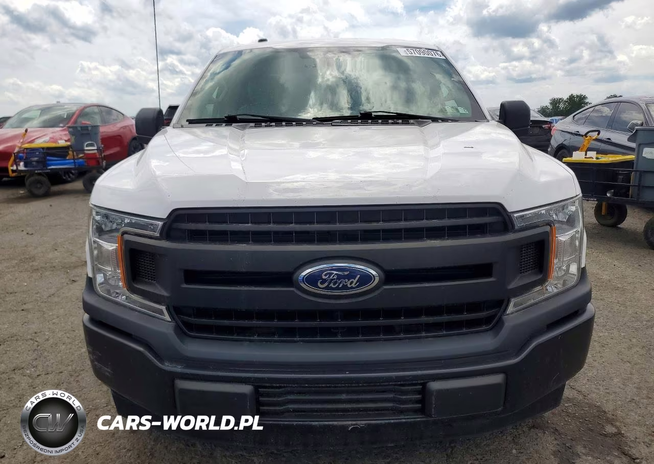 2019 Ford F150 Xl VIN:1FTEX1CB0KKE70654 - 5