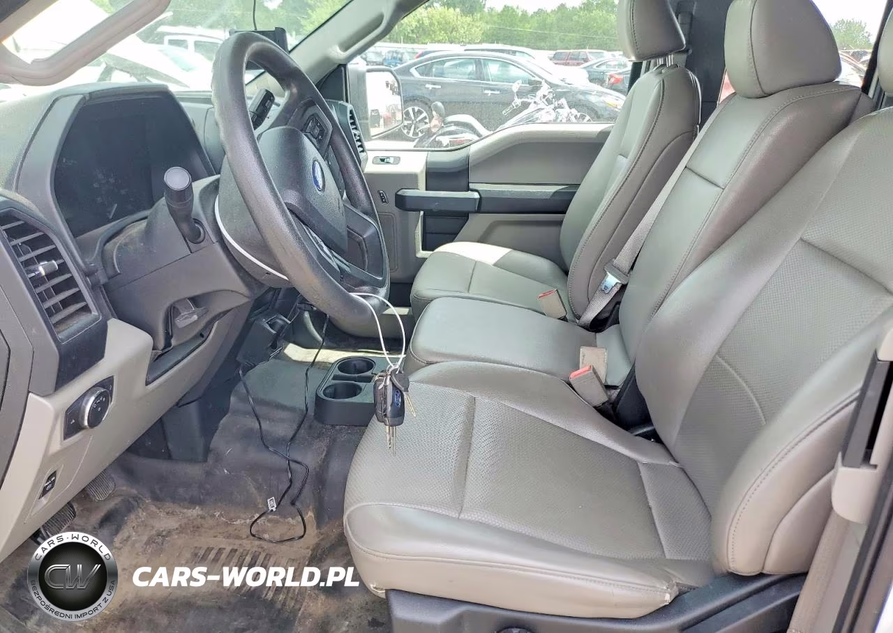 2019 Ford F150 Xl VIN:1FTEX1CB0KKE70654 - 7
