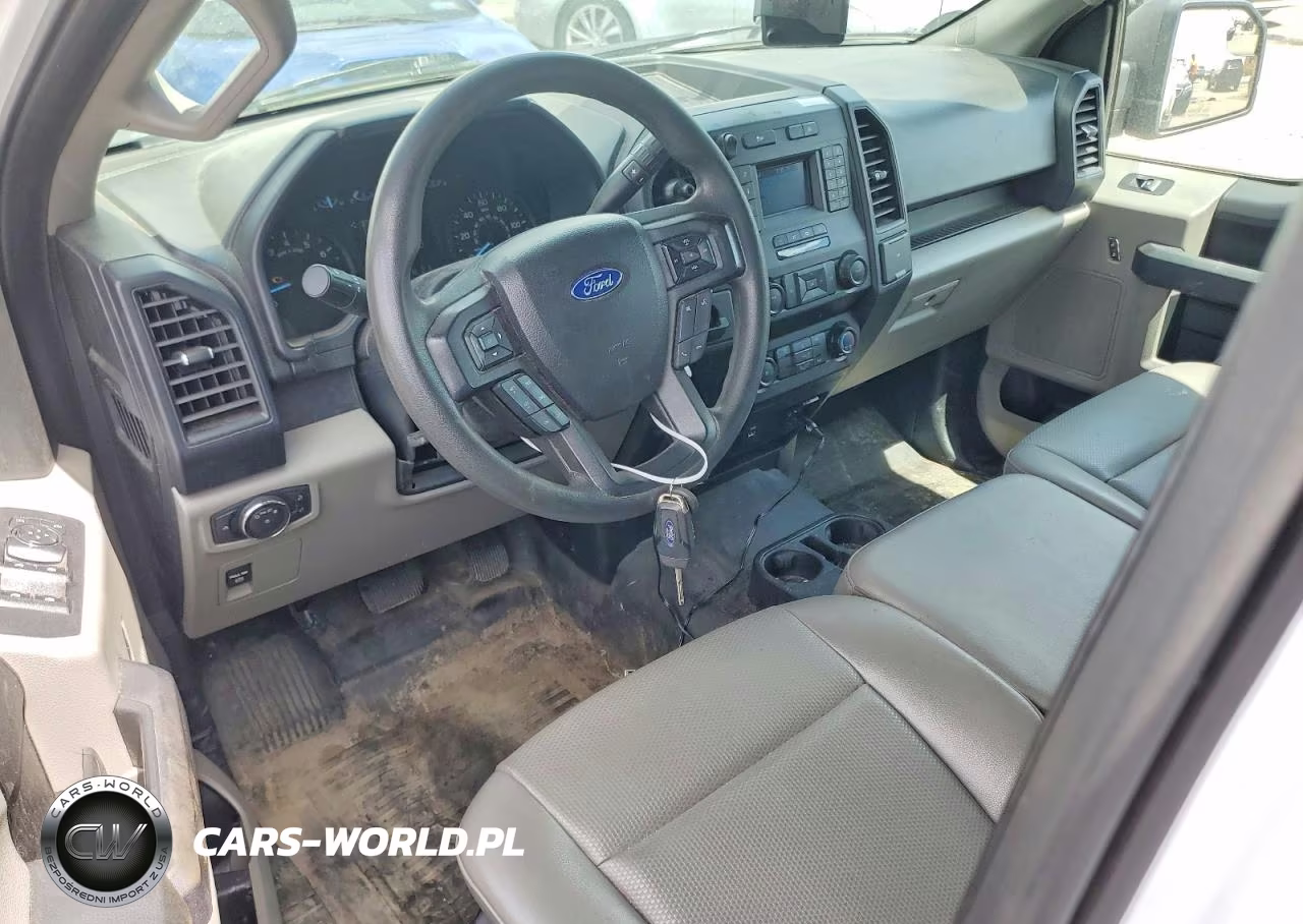 2019 Ford F150 Xl VIN:1FTEX1CB0KKE70654 - 8