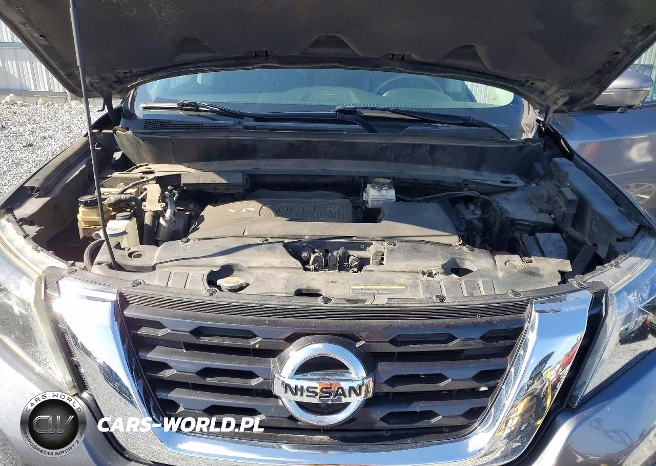 2017 Nissan Pathfinder Platinum VIN:5N1DR2MN3HC607993 - 12