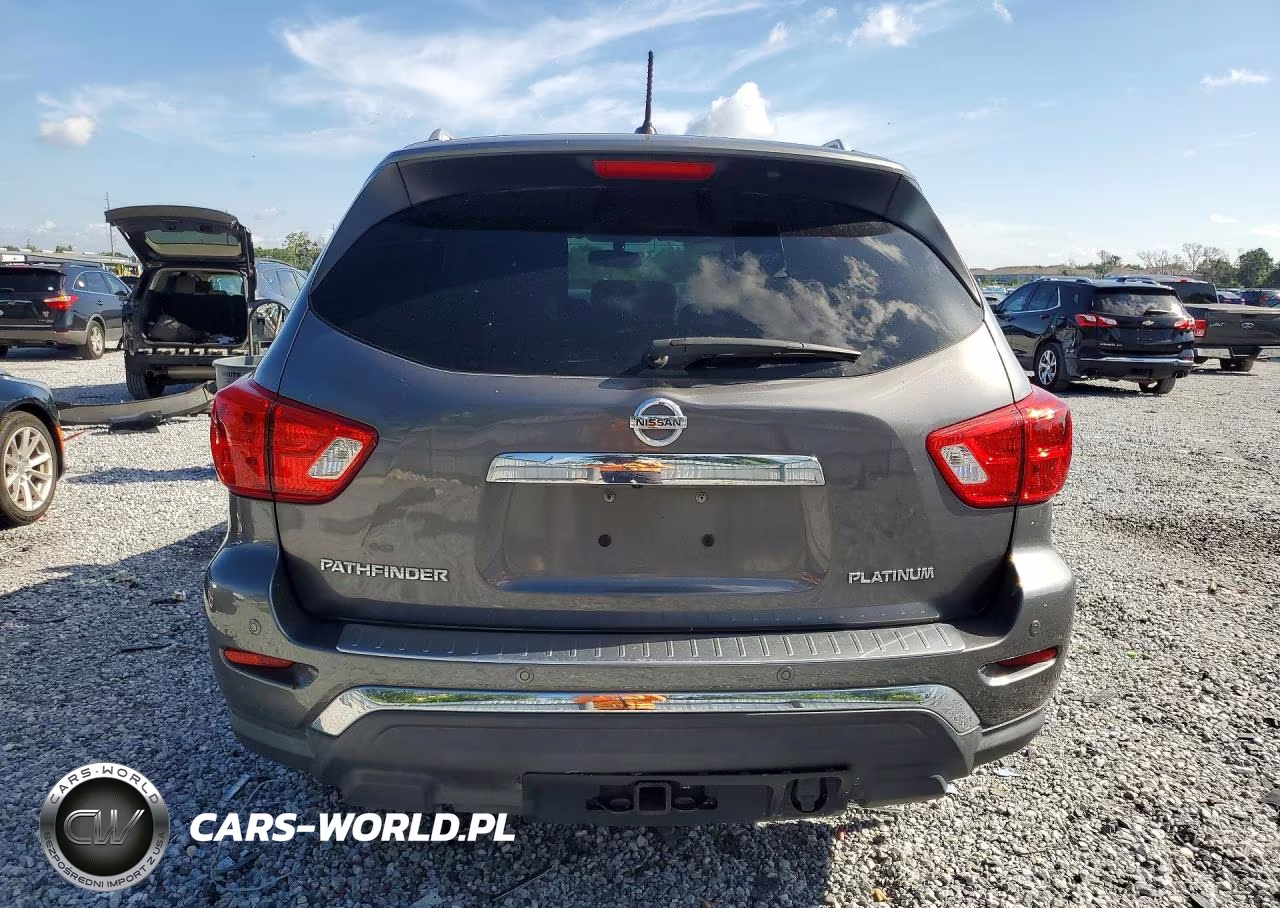 2017 Nissan Pathfinder Platinum VIN:5N1DR2MN3HC607993 - 6