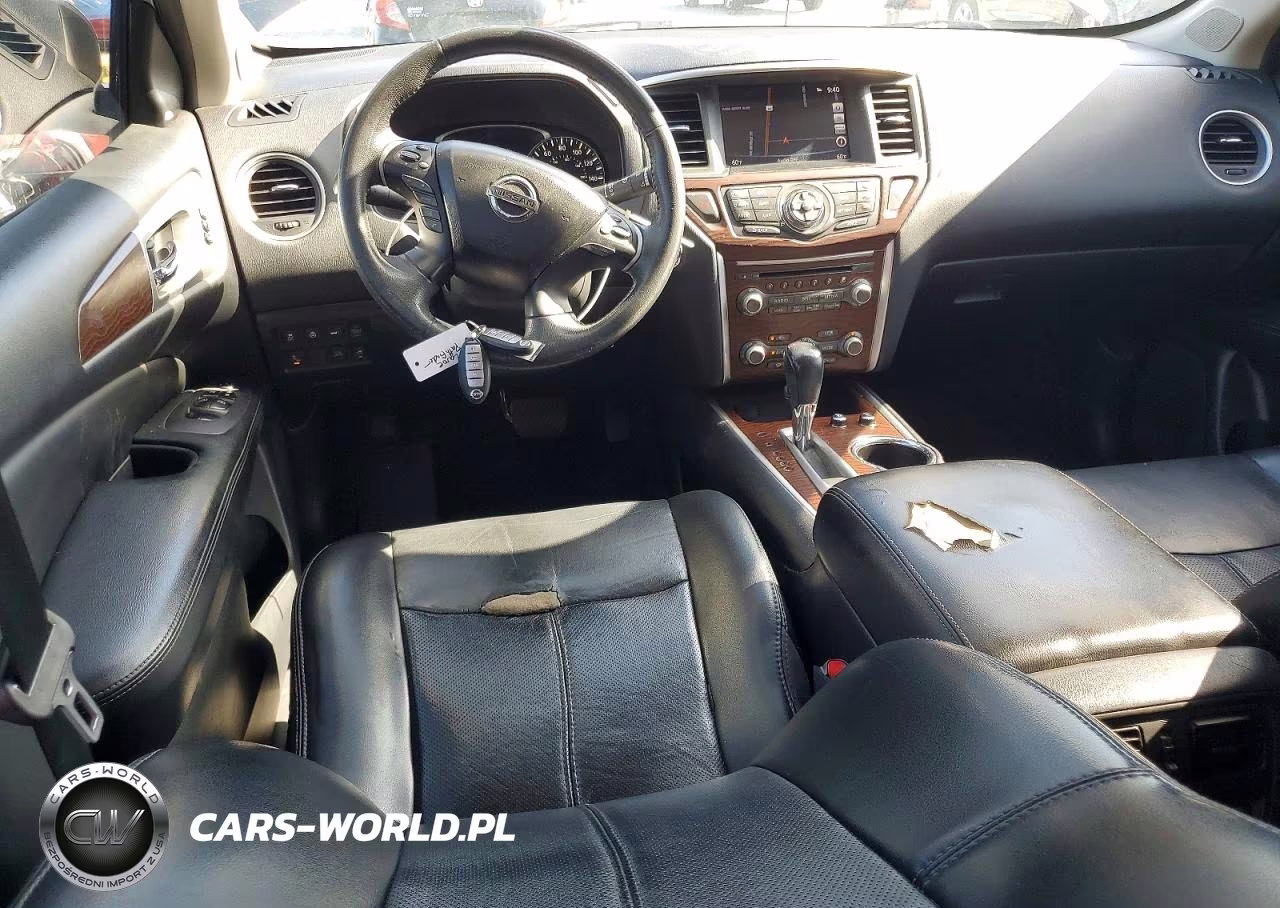 2017 Nissan Pathfinder Platinum VIN:5N1DR2MN3HC607993 - 8