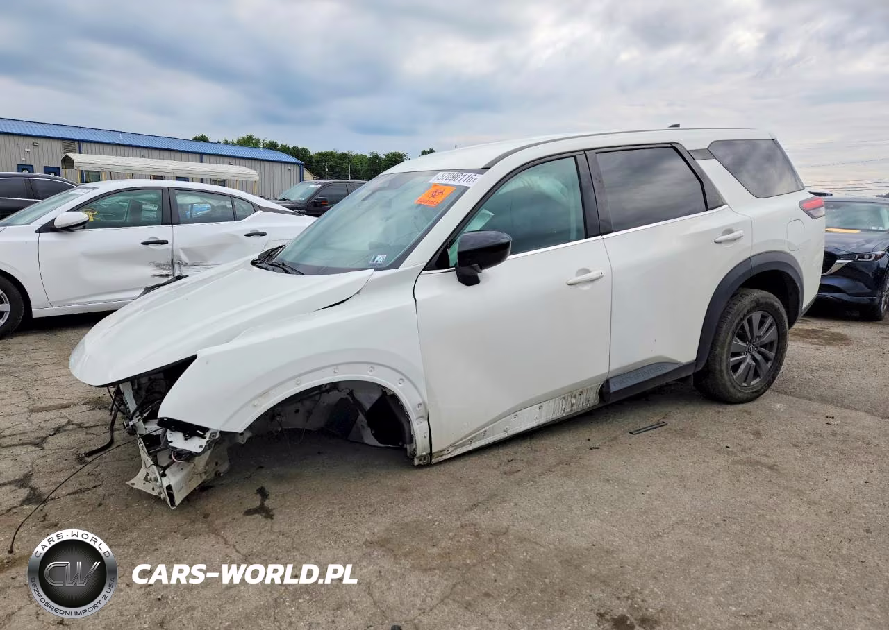 2024 Nissan Pathfinder S – zdjęcie 1 z 13