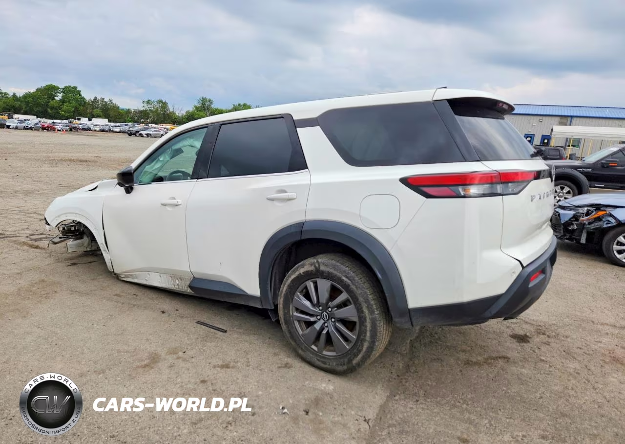 2024 Nissan Pathfinder S VIN:5N1DR3AA2RC249469 - 2