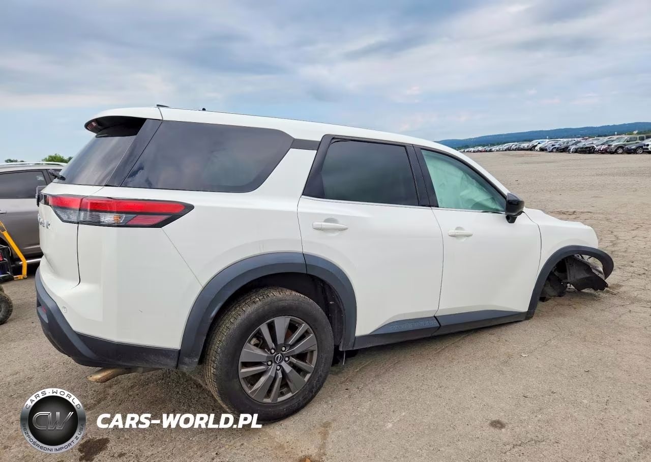 2024 Nissan Pathfinder S VIN:5N1DR3AA2RC249469 - 3