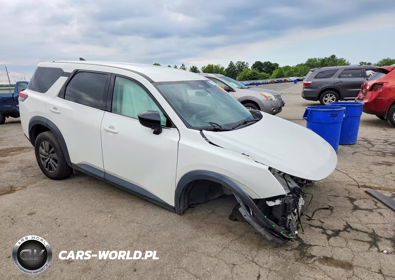 2024 Nissan Pathfinder S VIN:5N1DR3AA2RC249469 - 4