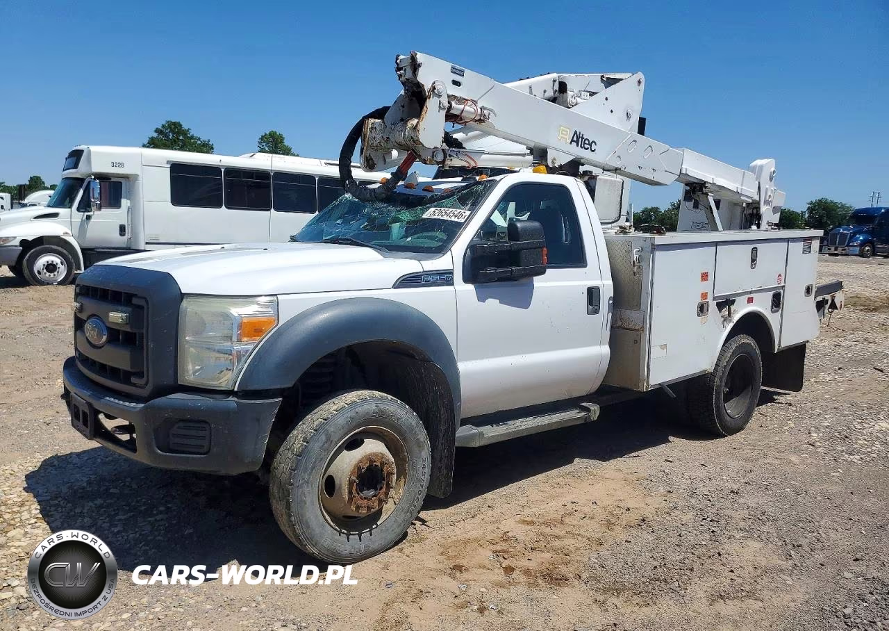 2013 Ford F550 Super Duty Bucket Truck VIN:1FDUF5HY6DEB53641 - 2
