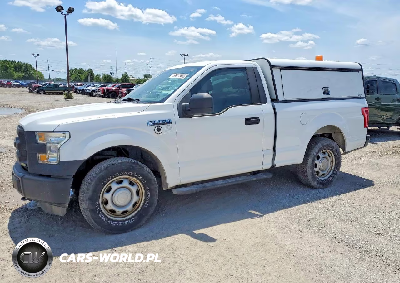 2015 Ford F150 – zdjęcie 1 z 12