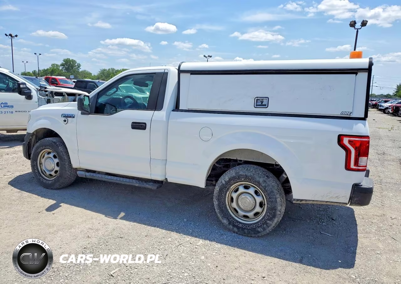2015 Ford F150 VIN:1FTMF1E80FFB25865 - 2