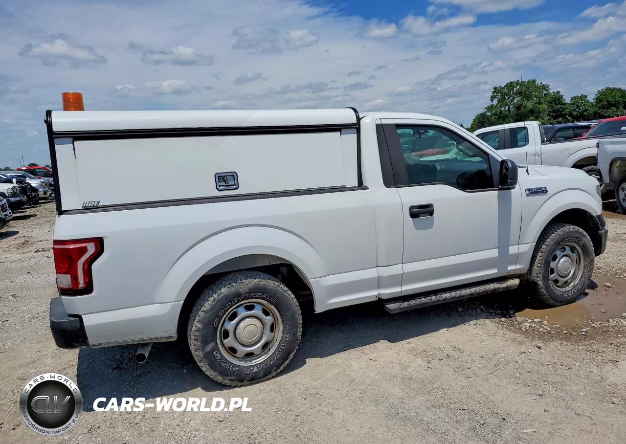 2015 Ford F150 VIN:1FTMF1E80FFB25865 - 3