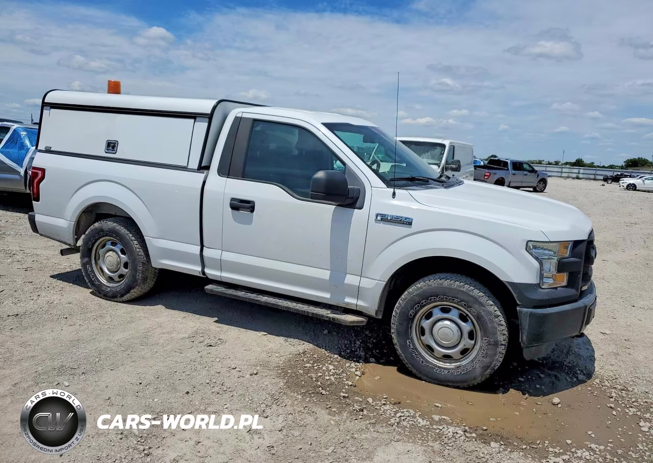 2015 Ford F150 VIN:1FTMF1E80FFB25865 - 4