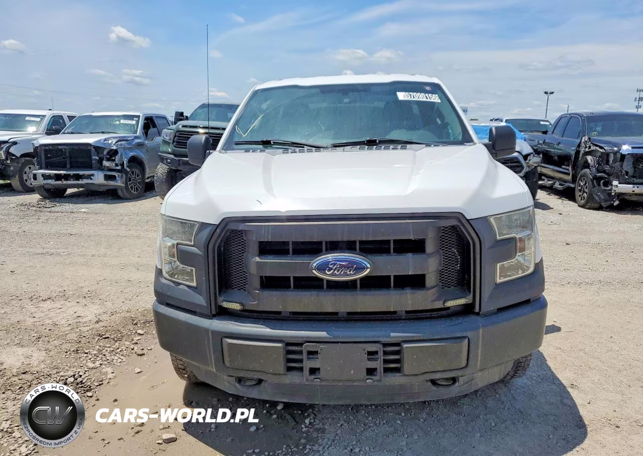2015 Ford F150 VIN:1FTMF1E80FFB25865 - 5