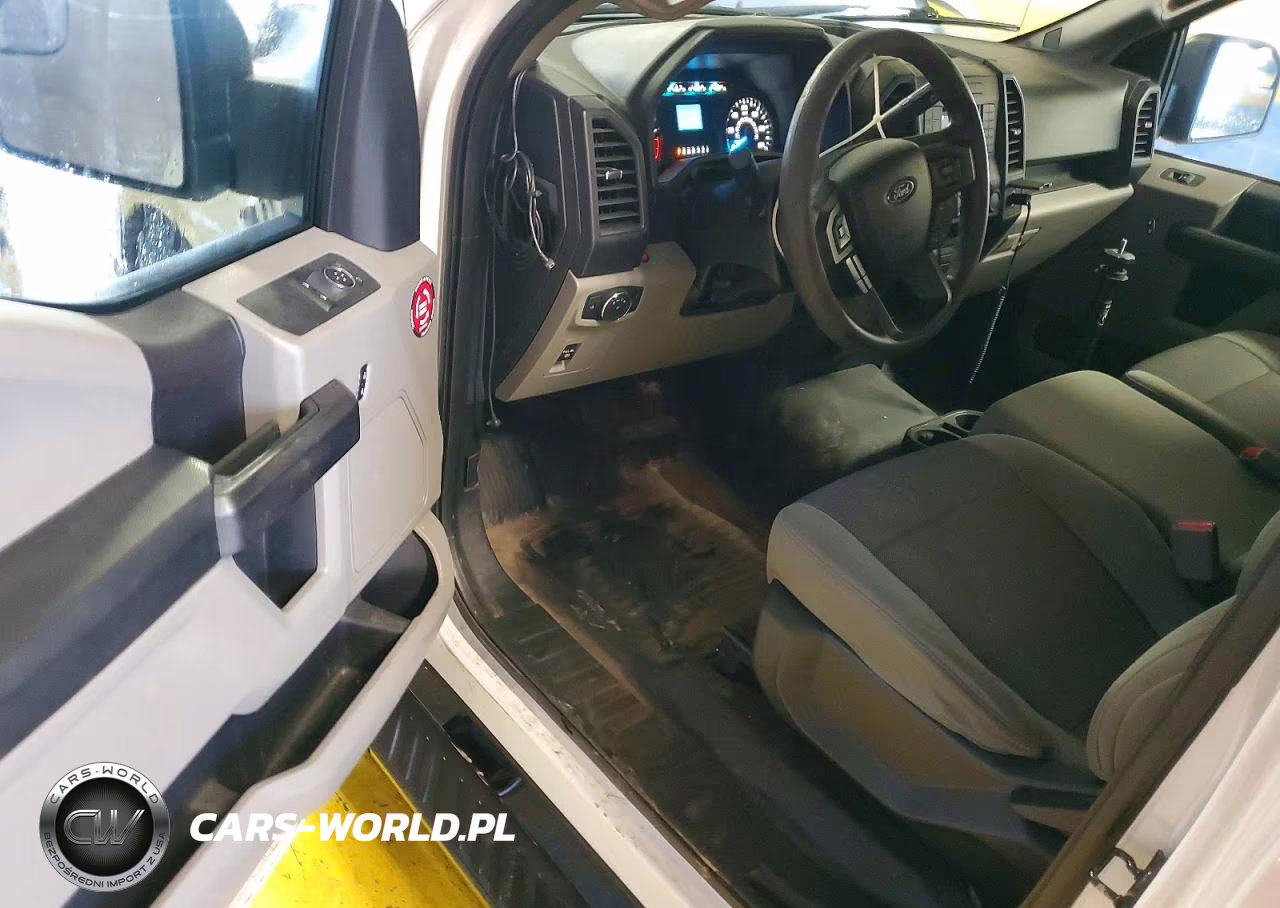 2015 Ford F150 VIN:1FTMF1E80FFB25865 - 8