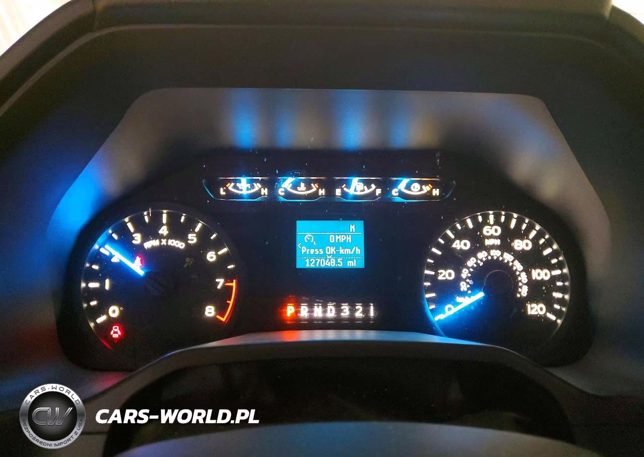2015 Ford F150 VIN:1FTMF1E80FFB25865 - 9