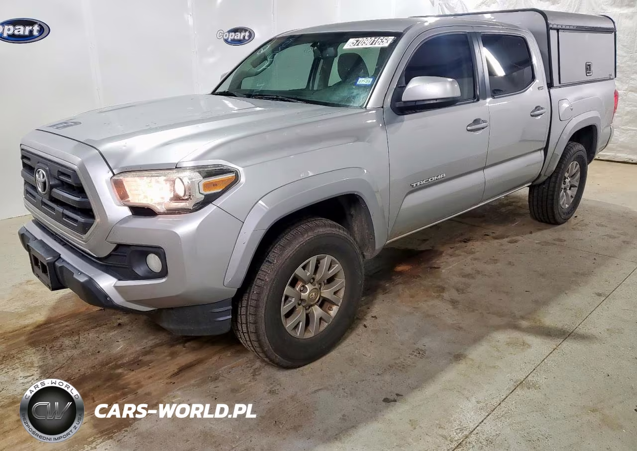 2017 Toyota Tacoma Double Cab Pick Up Utility - Service Truck