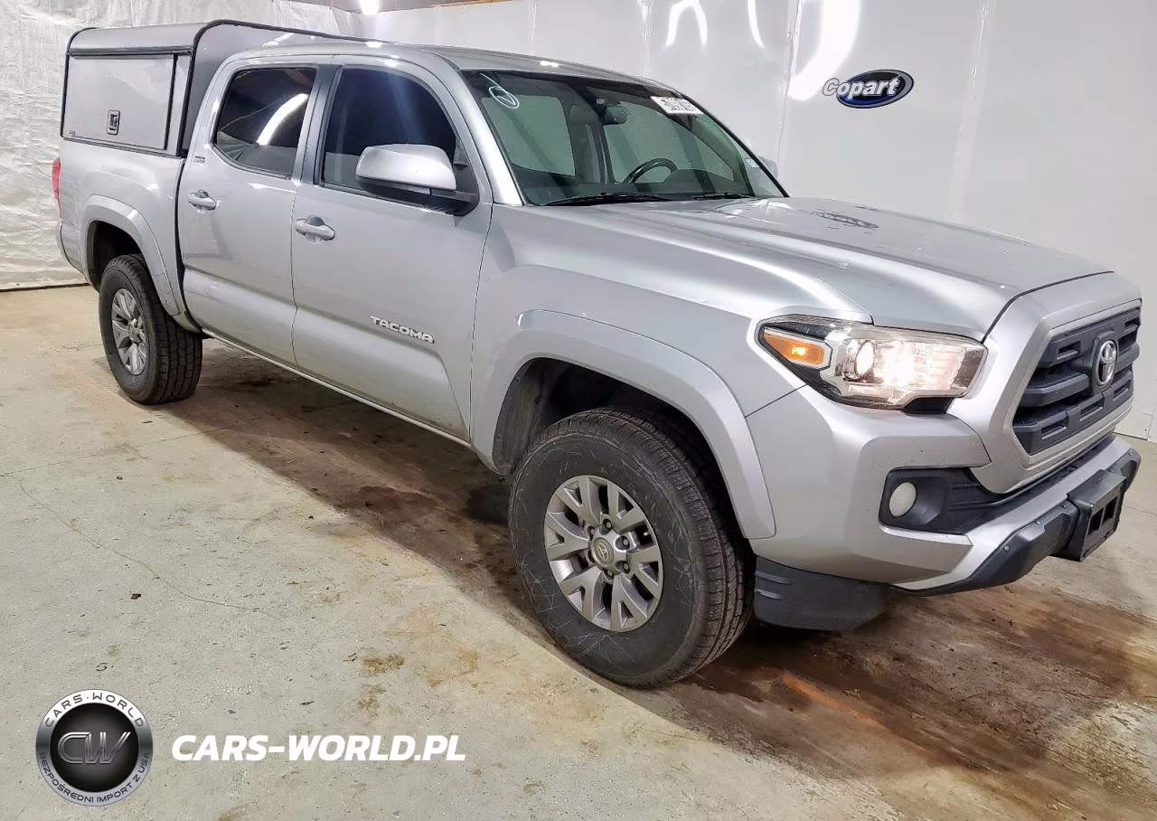 2017 Toyota Tacoma Double Cab Pick Up Utility - Service Truck VIN:5TFAZ5CN2HX041800 - 4