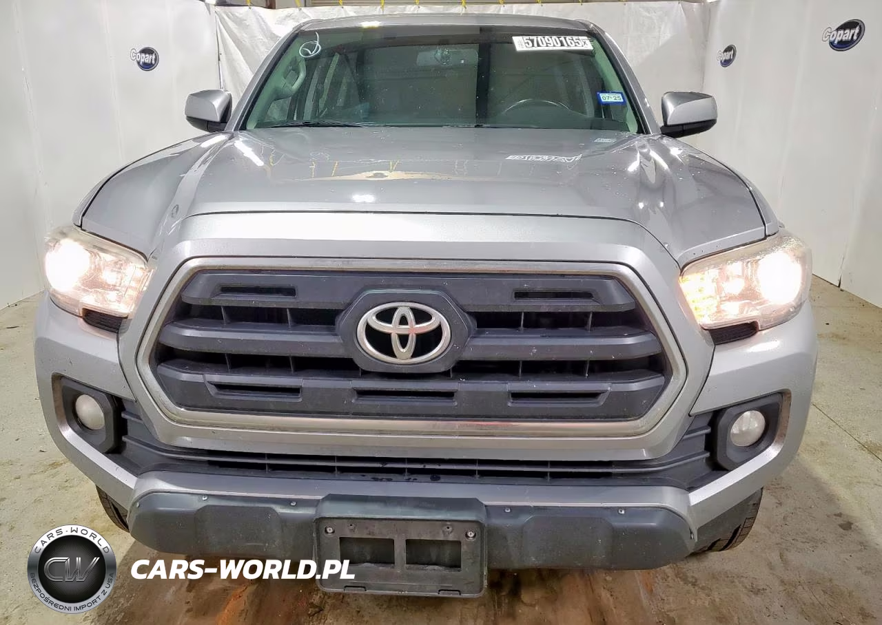 2017 Toyota Tacoma Double Cab Pick Up Utility - Service Truck VIN:5TFAZ5CN2HX041800 - 5