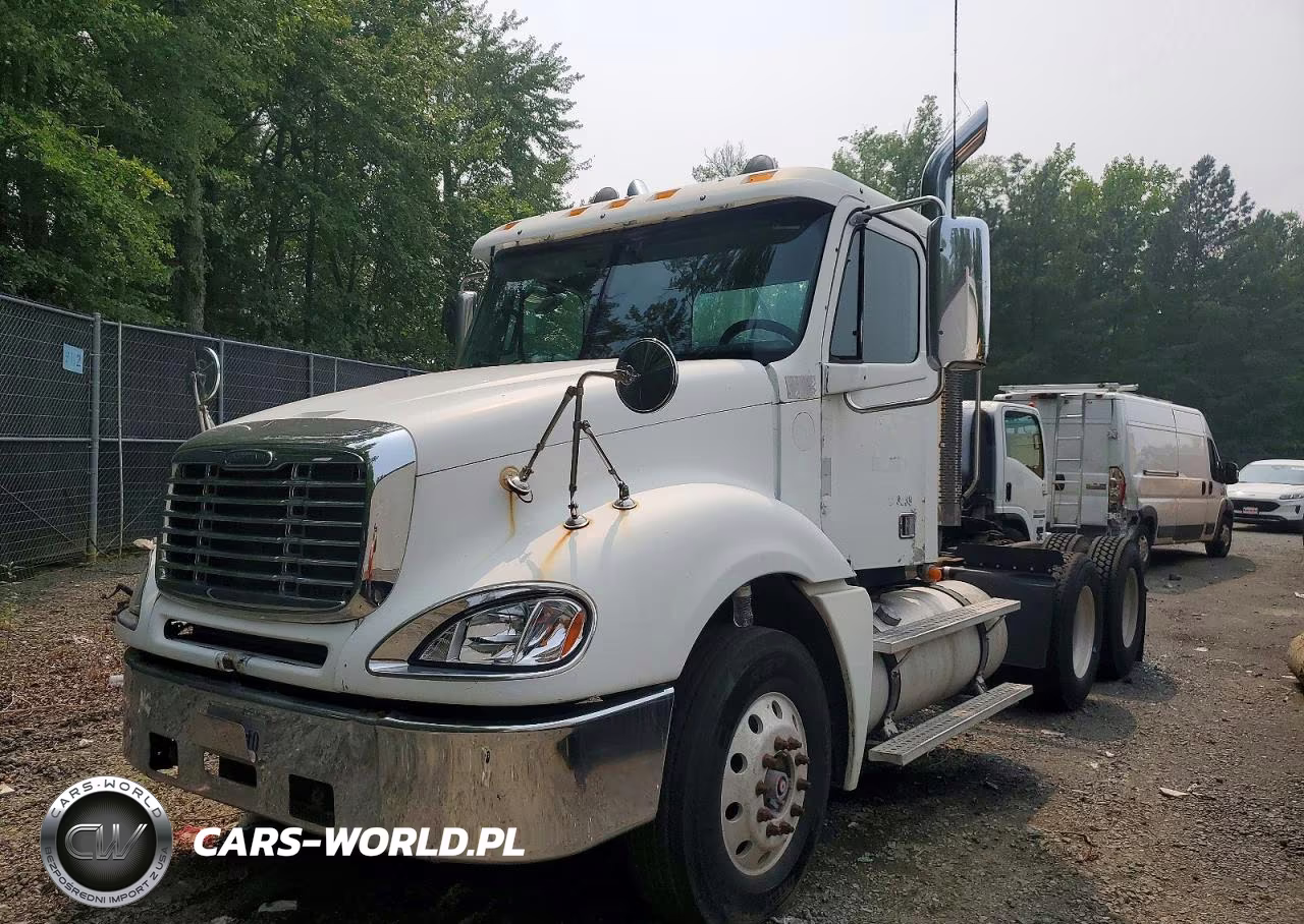 2007 Freightliner Columbia 120 Semi Truck VIN:1FUJA6CK57LX66986 - 2