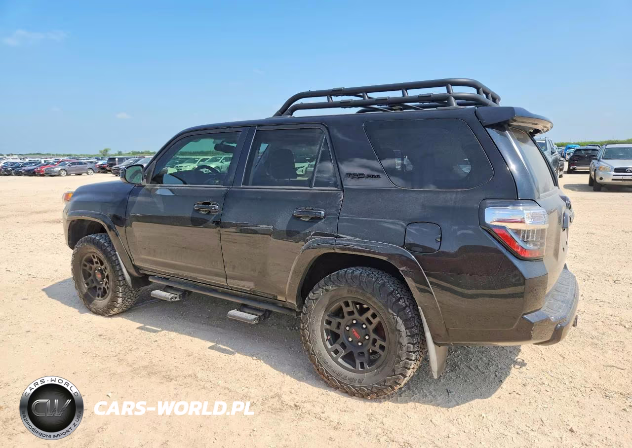 2019 Toyota 4Runner Trd Pro VIN:JTEBU5JR3K5704220 - 2