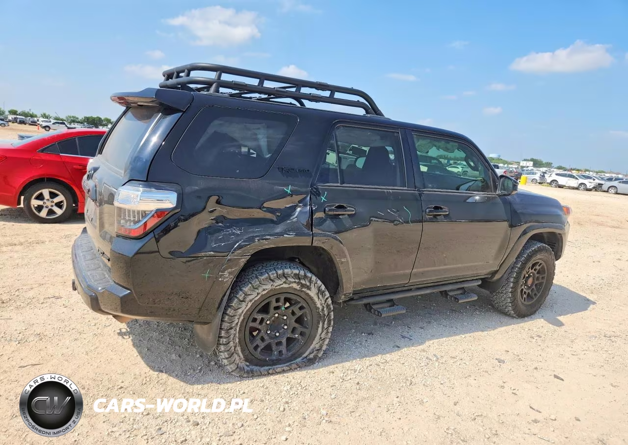 2019 Toyota 4Runner Trd Pro VIN:JTEBU5JR3K5704220 - 3