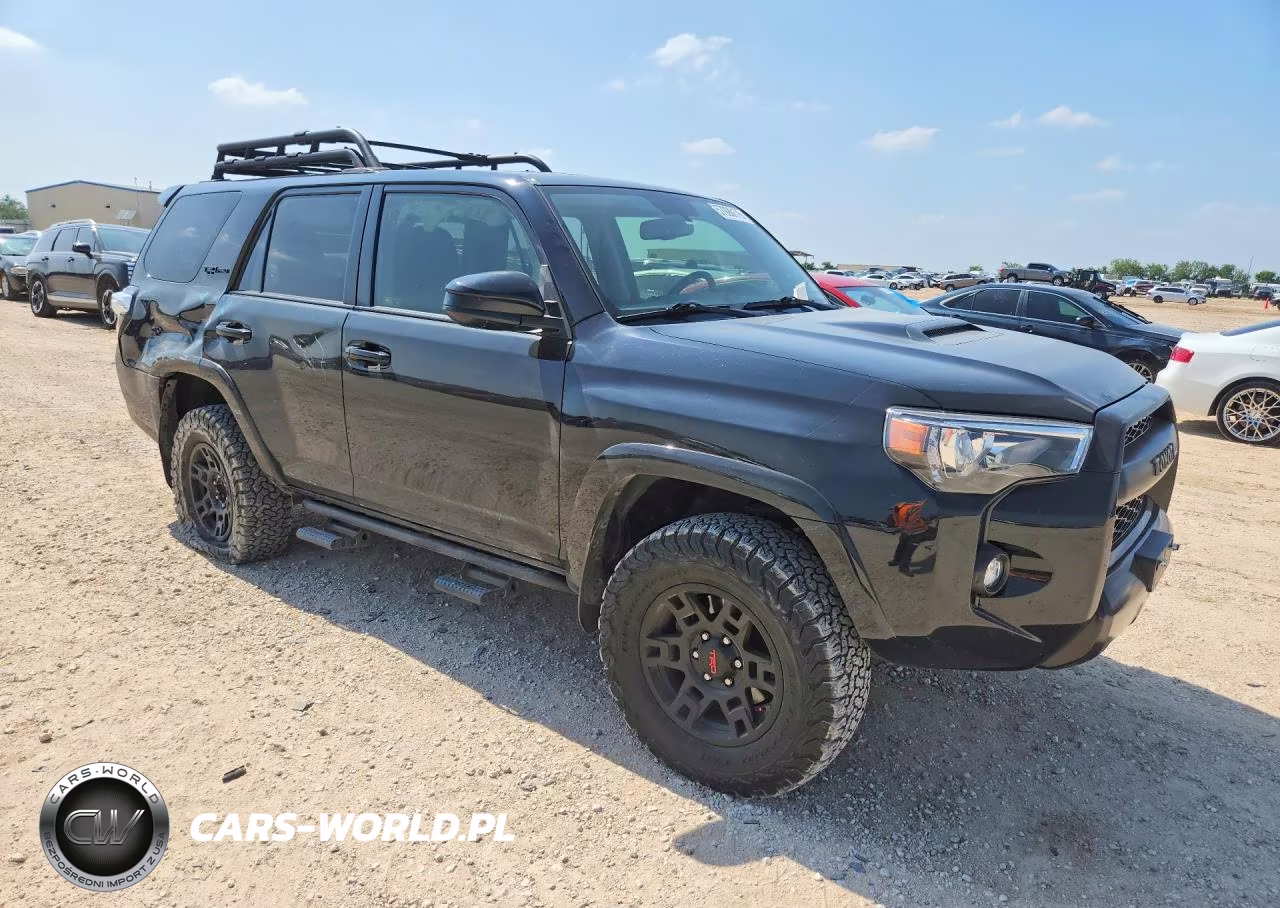 2019 Toyota 4Runner Trd Pro VIN:JTEBU5JR3K5704220 - 4