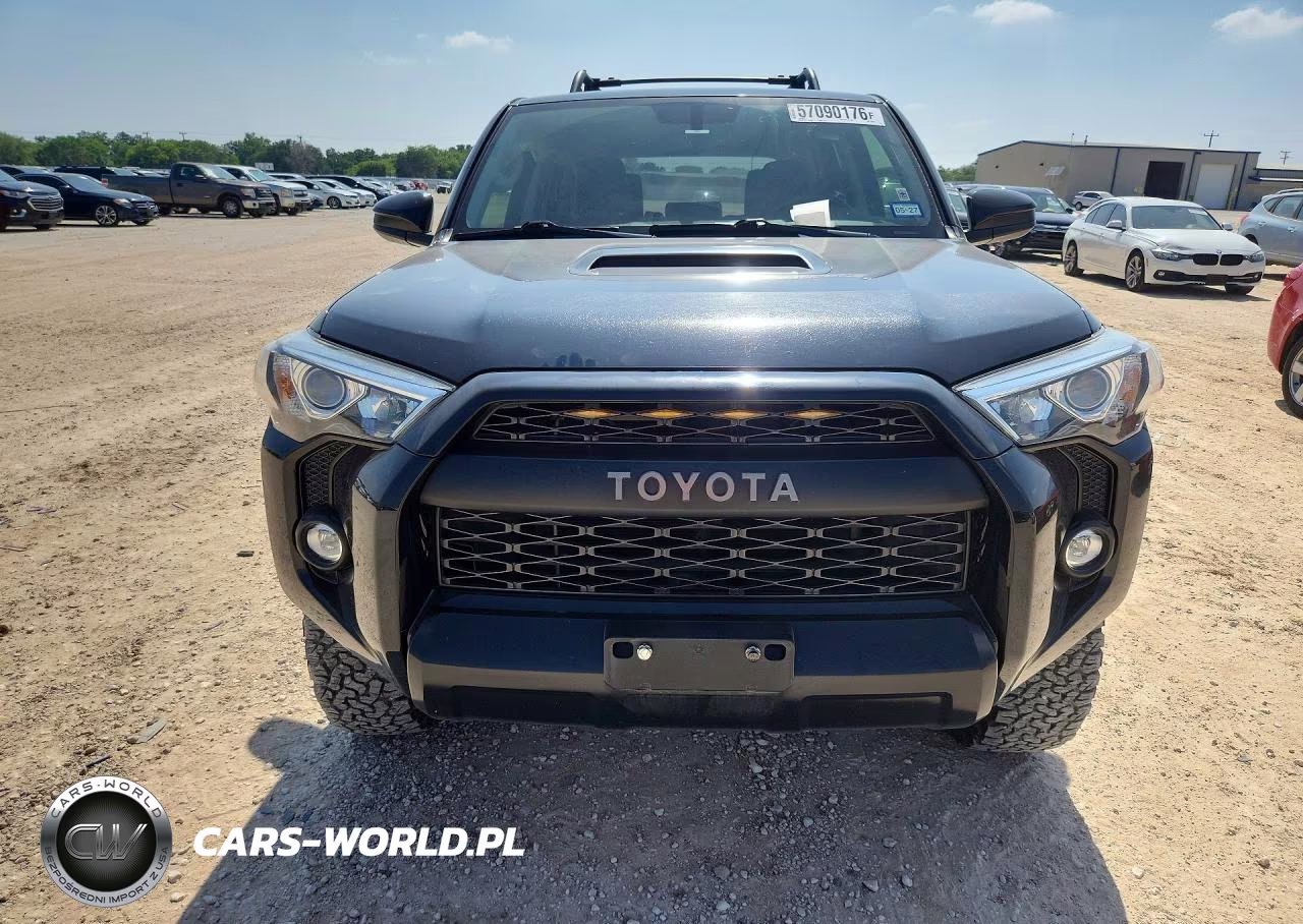 2019 Toyota 4Runner Trd Pro VIN:JTEBU5JR3K5704220 - 5